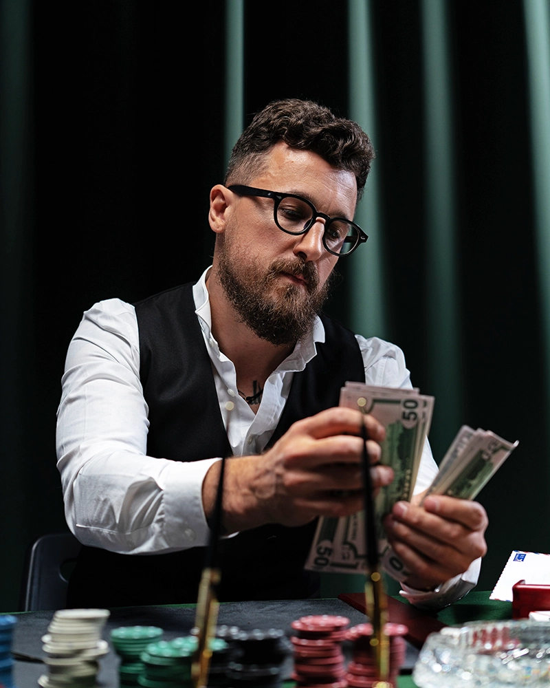 Count the money JackpotZone Gambling HTML5 template