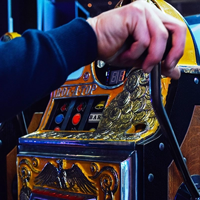 Slot machine JackpotZone Gambling HTML5 template